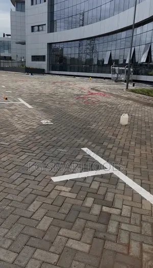 Compound Pressure Washing and Floor Cleaning