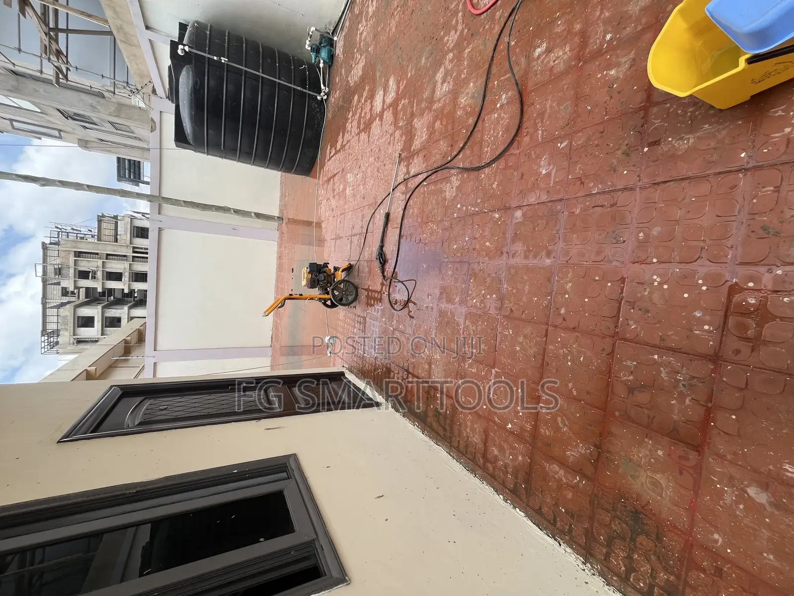 Compound Pressure Washing and Floor Cleaning