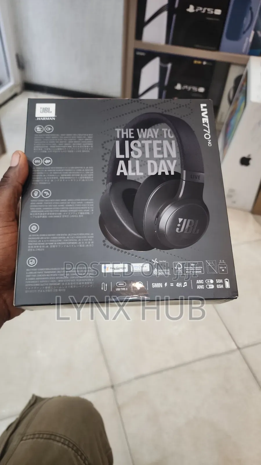 JBL Live 770nc