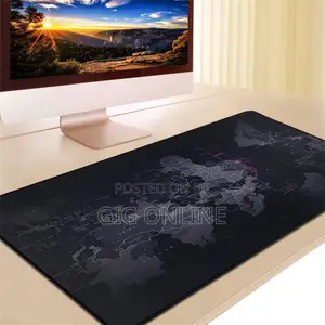 Extended World Map Mouse Pad