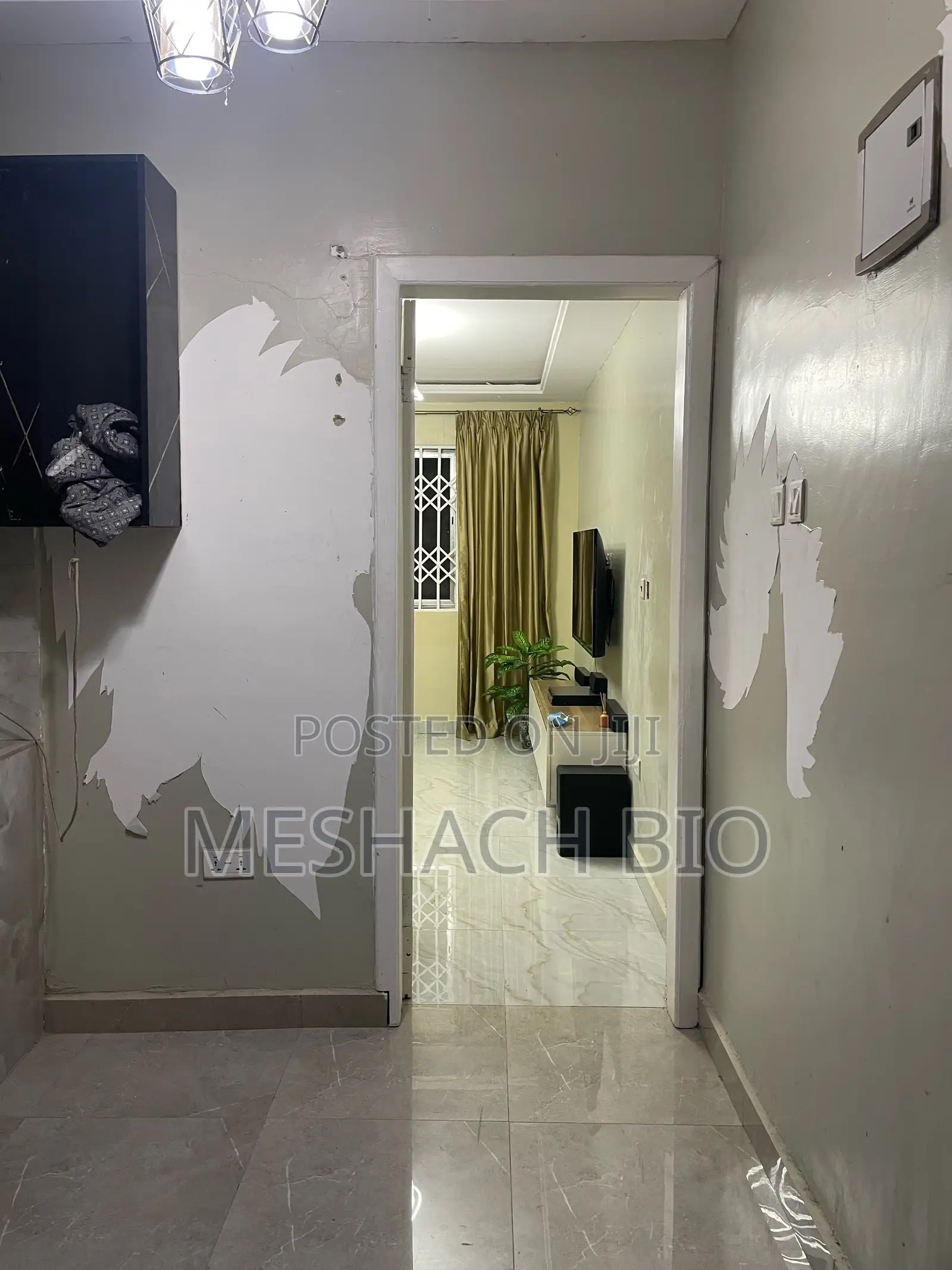 Newly Constructed Apartment
