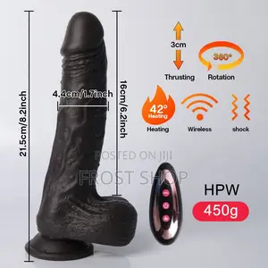 Brown Realistic Dildo Vibrator Huge Penis With Suction Cup