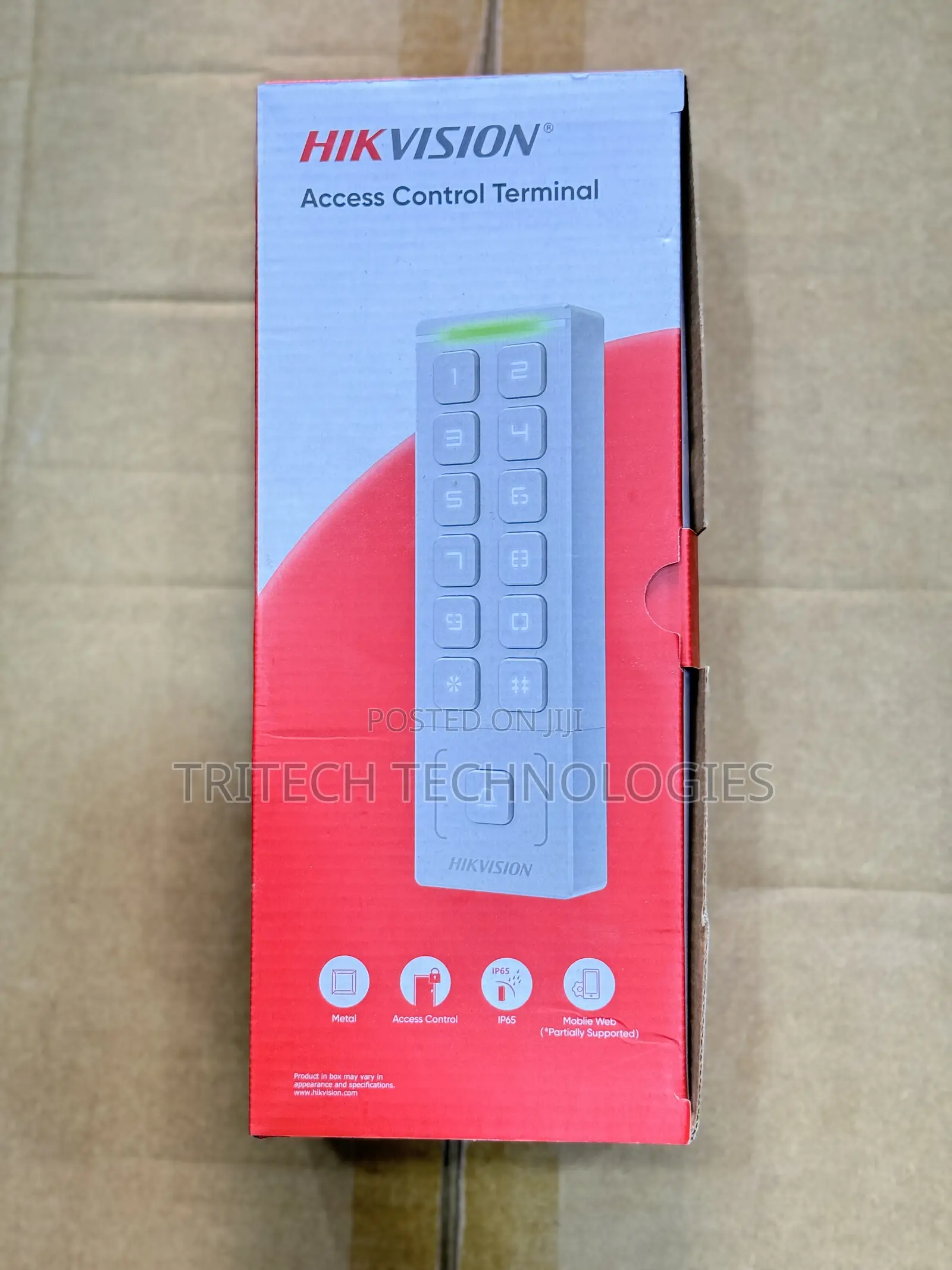 Hikvision Access Control Terminal Outdoor New Ds-K1t809mwx