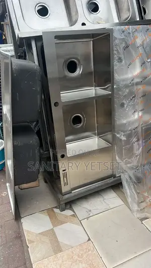 Double Bowl Single Arm Harmony Sink