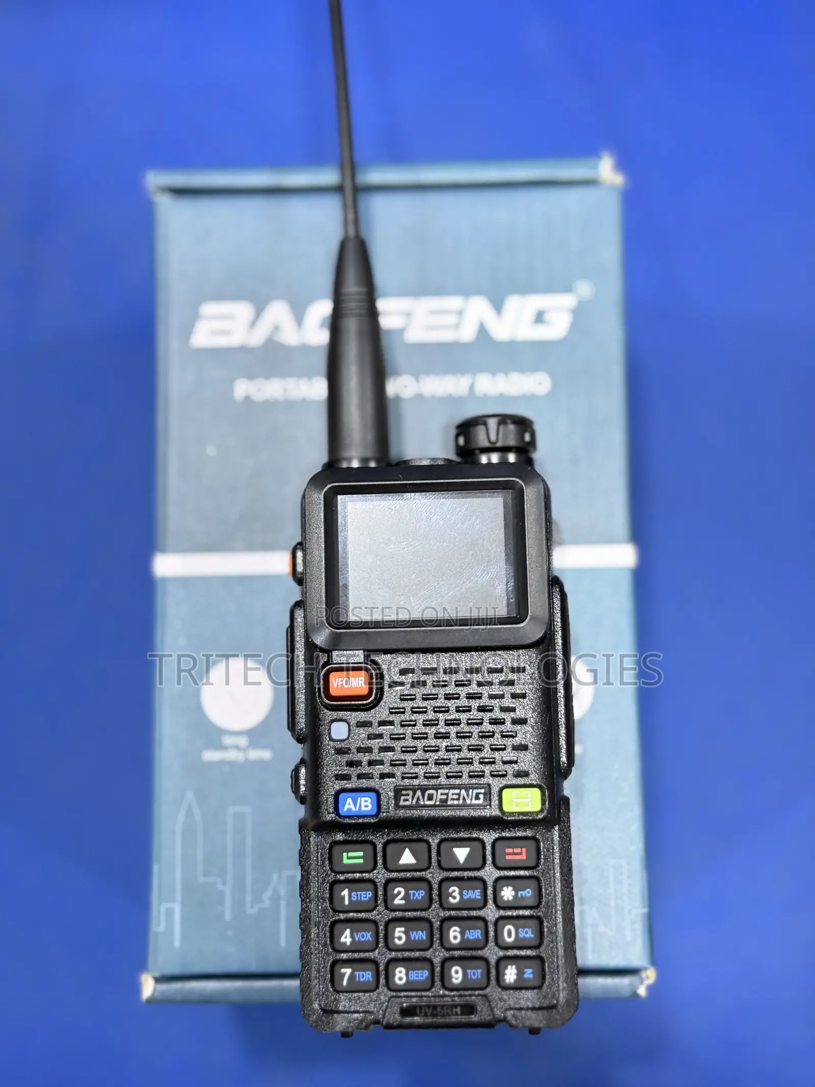 Walkie-Talkie Radio Boafeng Uv-5rh With Earpiece