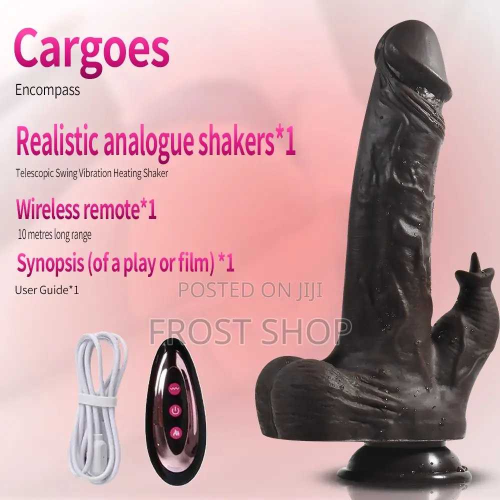 Thrusting Dildo Tongue Vibrator Dildo Remote Control