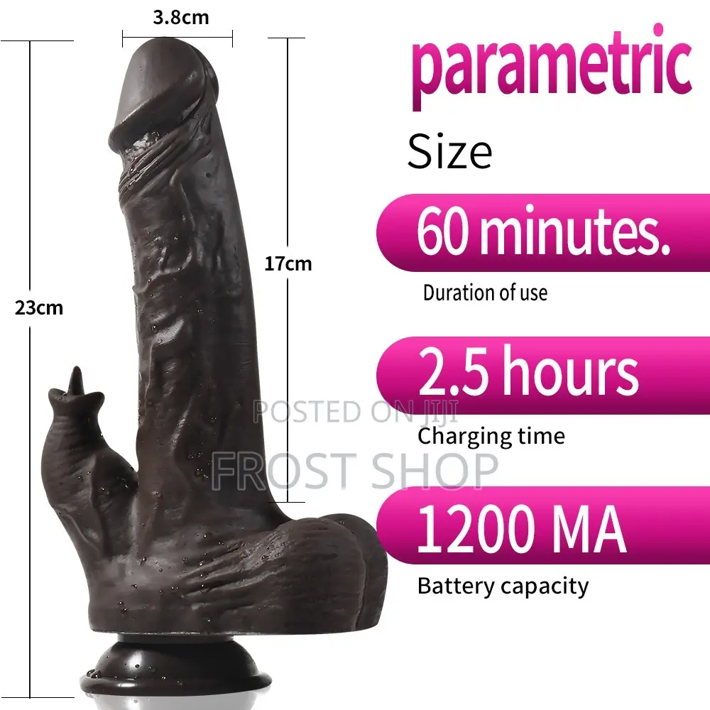 Thrusting Dildo Tongue Vibrator Dildo Remote Control