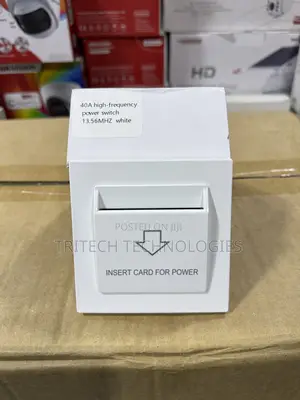 Hotel Energy Saving Switch Support High Frequency