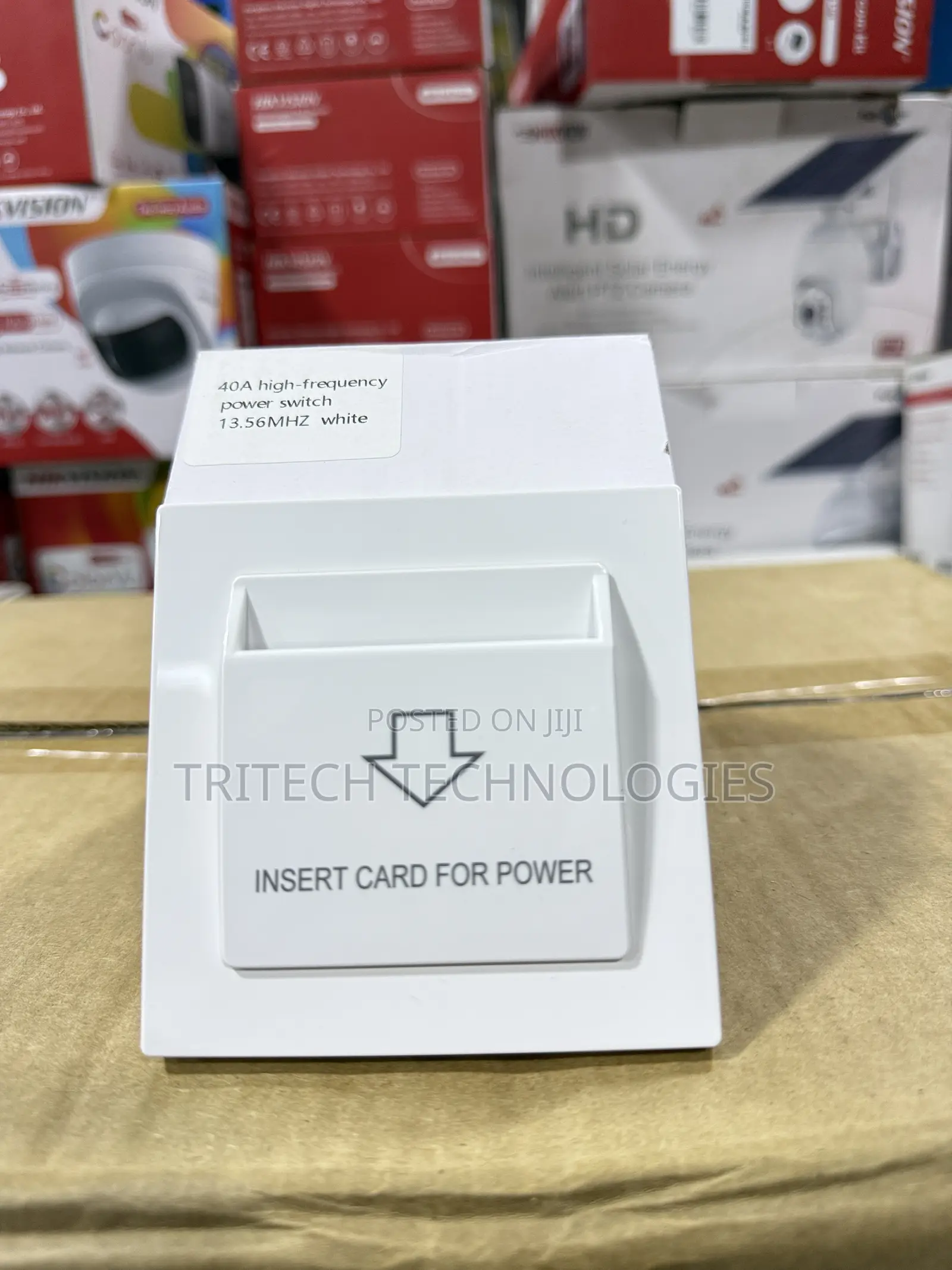 Hotel Energy Saving Switch Support High Frequency