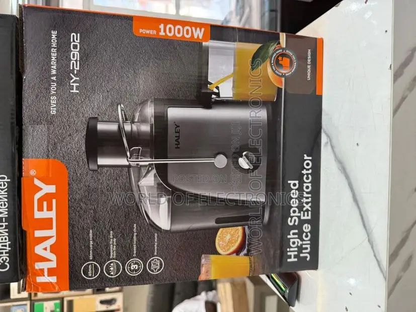 Haley 2.2l Litres Juice Extractor