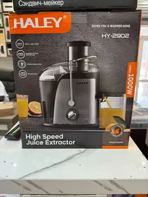 Haley Hy-961 1800watt High Speed Juice Extractor