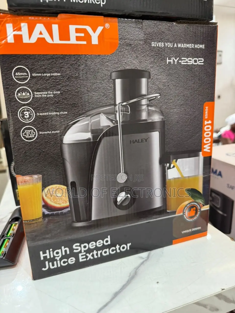 Haley 2.2litres Juice Extractor 4 in 1