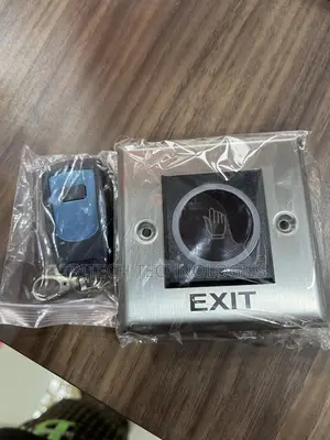 No Touch Exit Button With Remote