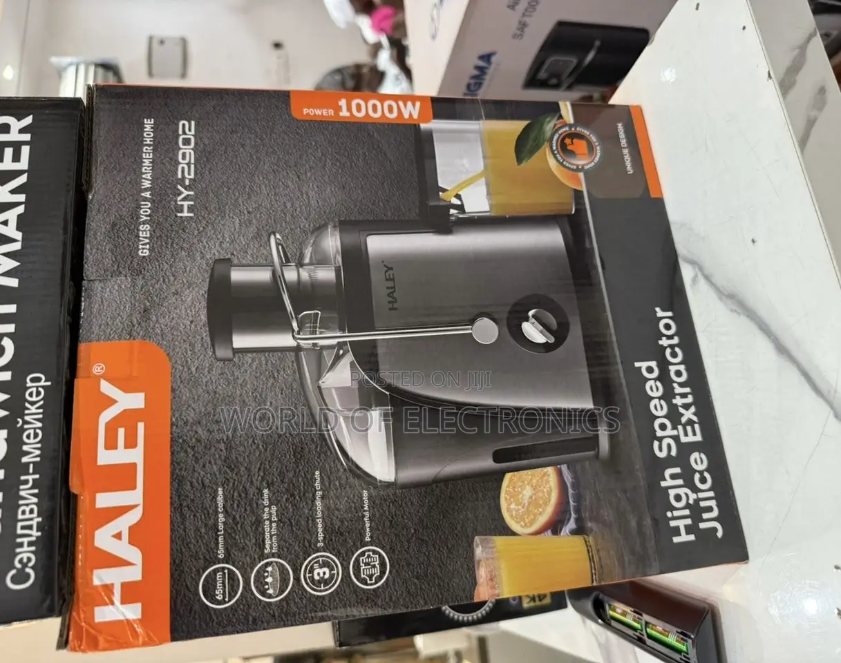 Available Now Haley 3 Speed 1000w Juicer Extractor
