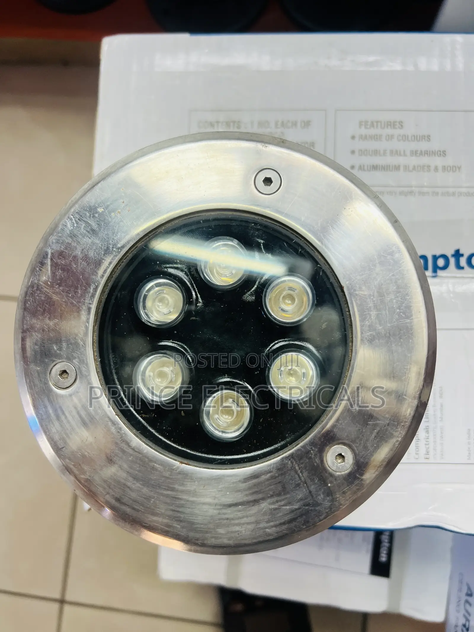 Floor Light