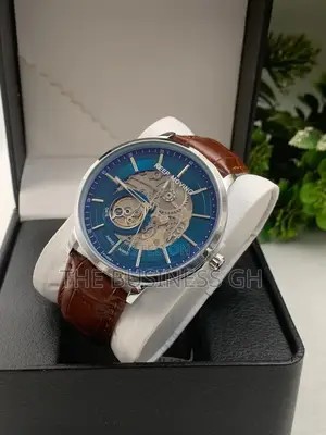 Keep Moving Men’S Wristwatch