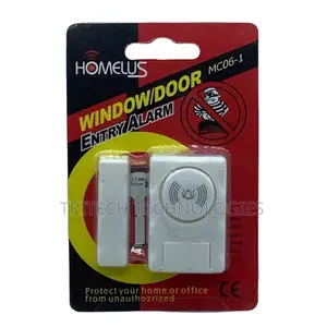 Door and Window Battery Alarm System (Mc06-1)