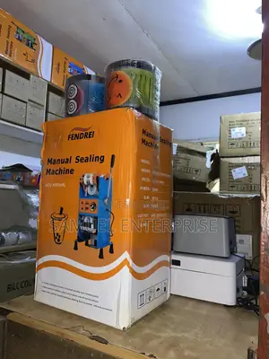 Best Manual Cup Sealing Machine + 2 Free Styled Sealing Roll