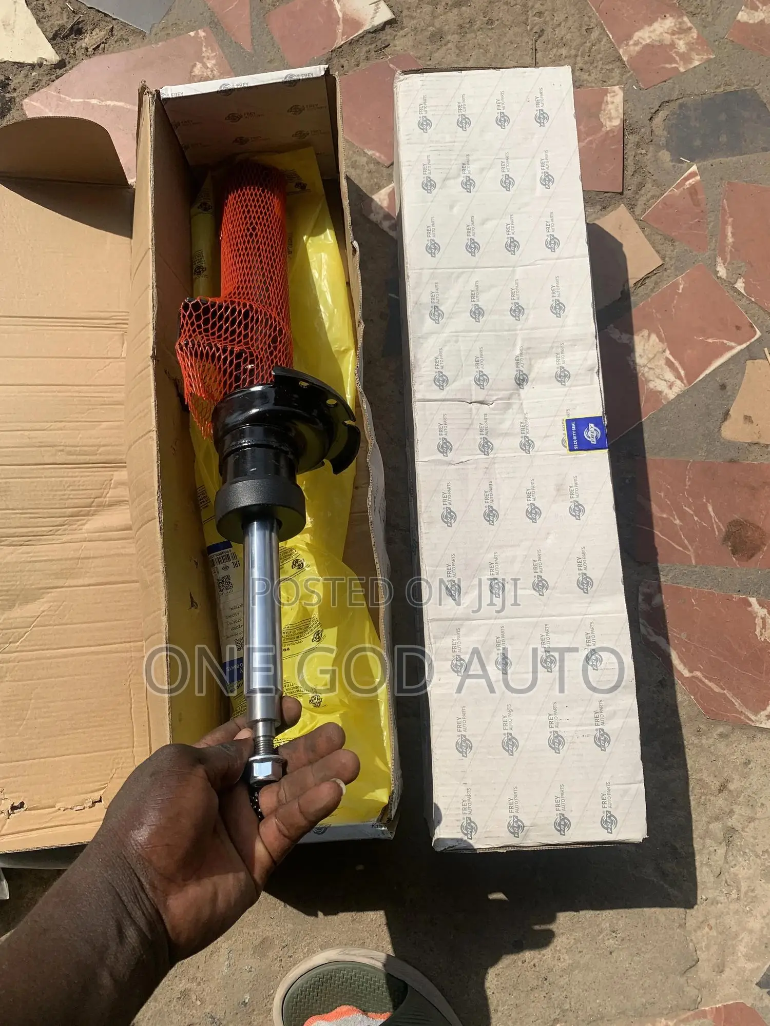 BMW F25, F26 2017,2018,2019 Front Shocks