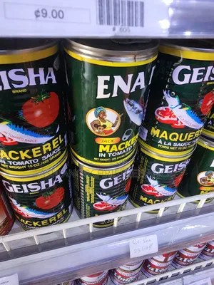 Mackerel in Tomato Sauce