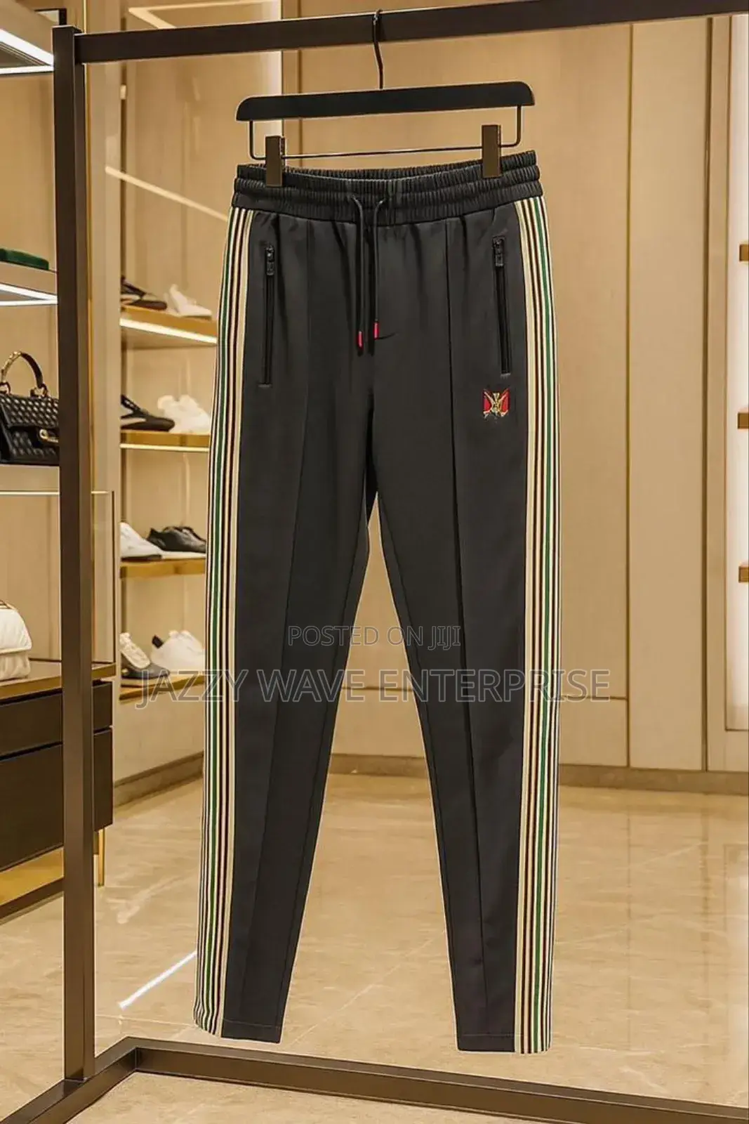 Casual Trouser Track Pants