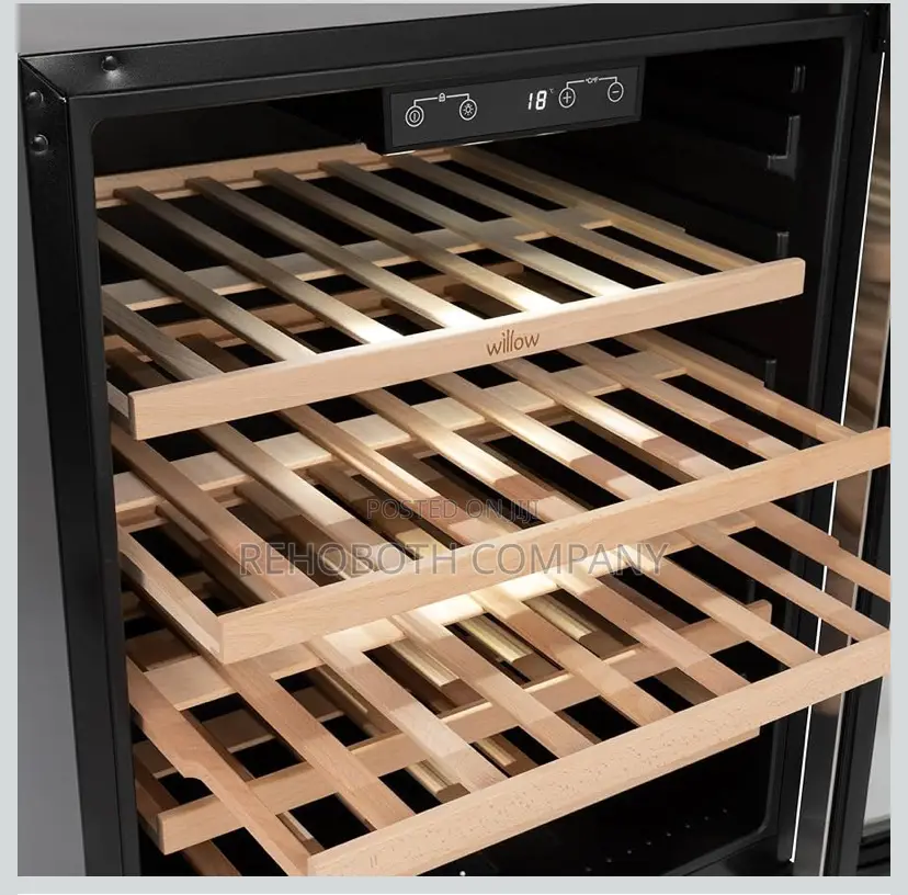 Willow Wine Fridge/Wine Cooler With Space for 40bottles