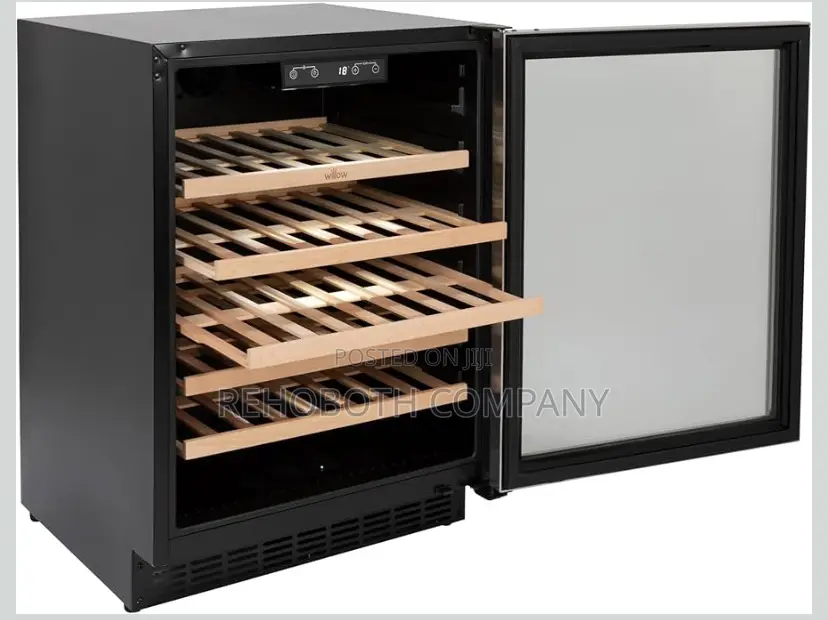 Willow Wine Fridge/Wine Cooler With Space for 40bottles