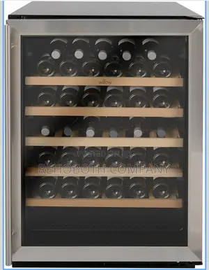 Willow Wine Fridge/Wine Cooler With Space for 40bottles