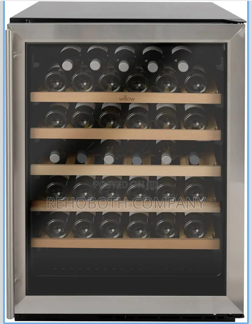 Willow Wine Fridge/Wine Cooler With Space for 40bottles