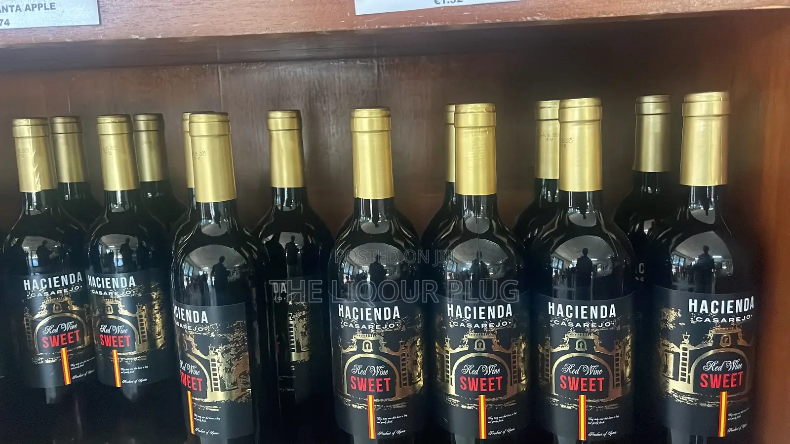 Hacienda Sweet Wine