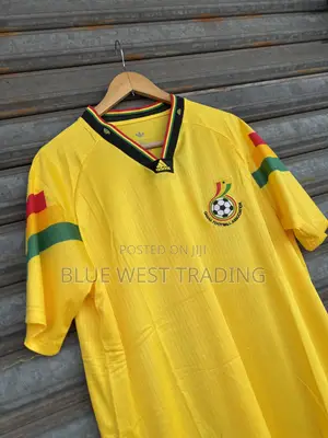 Ghana Concept Jersey