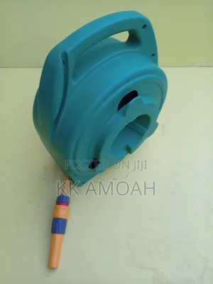 Tough Portable Hozelock Reel With Hose From Uk