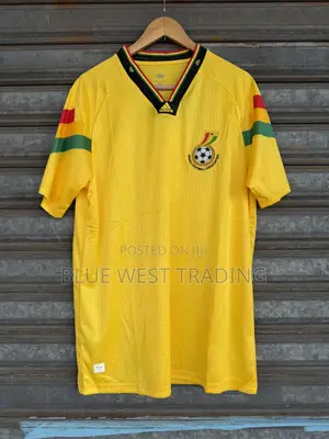 Ghana Concept Jersey