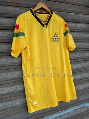 Ghana Concept Jersey