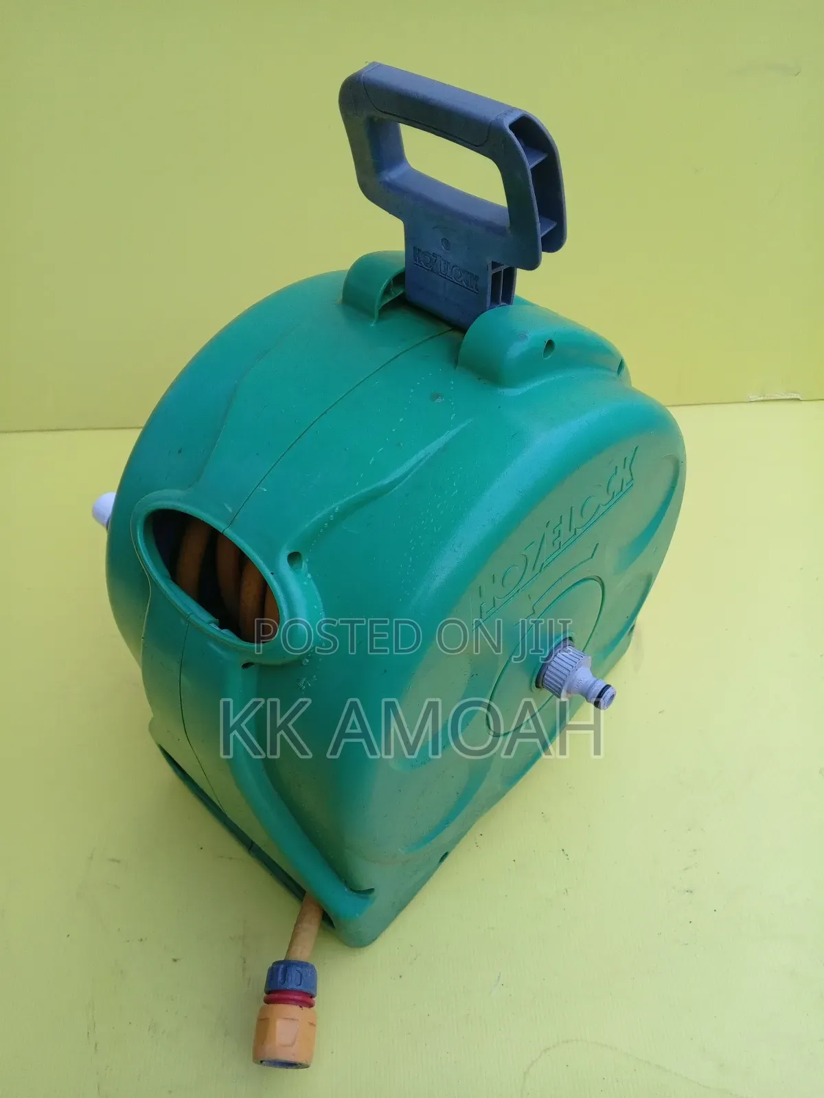 Tough Hozelock Hose and Reel From Uk