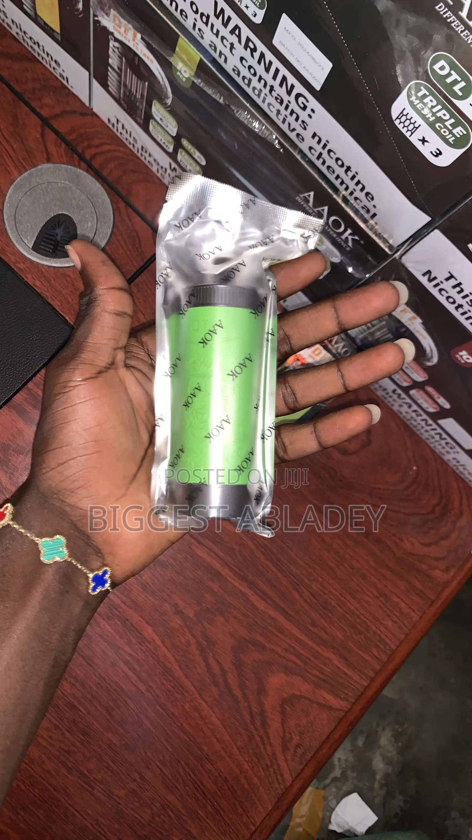 Aaok 40,000 Puffs Vapes