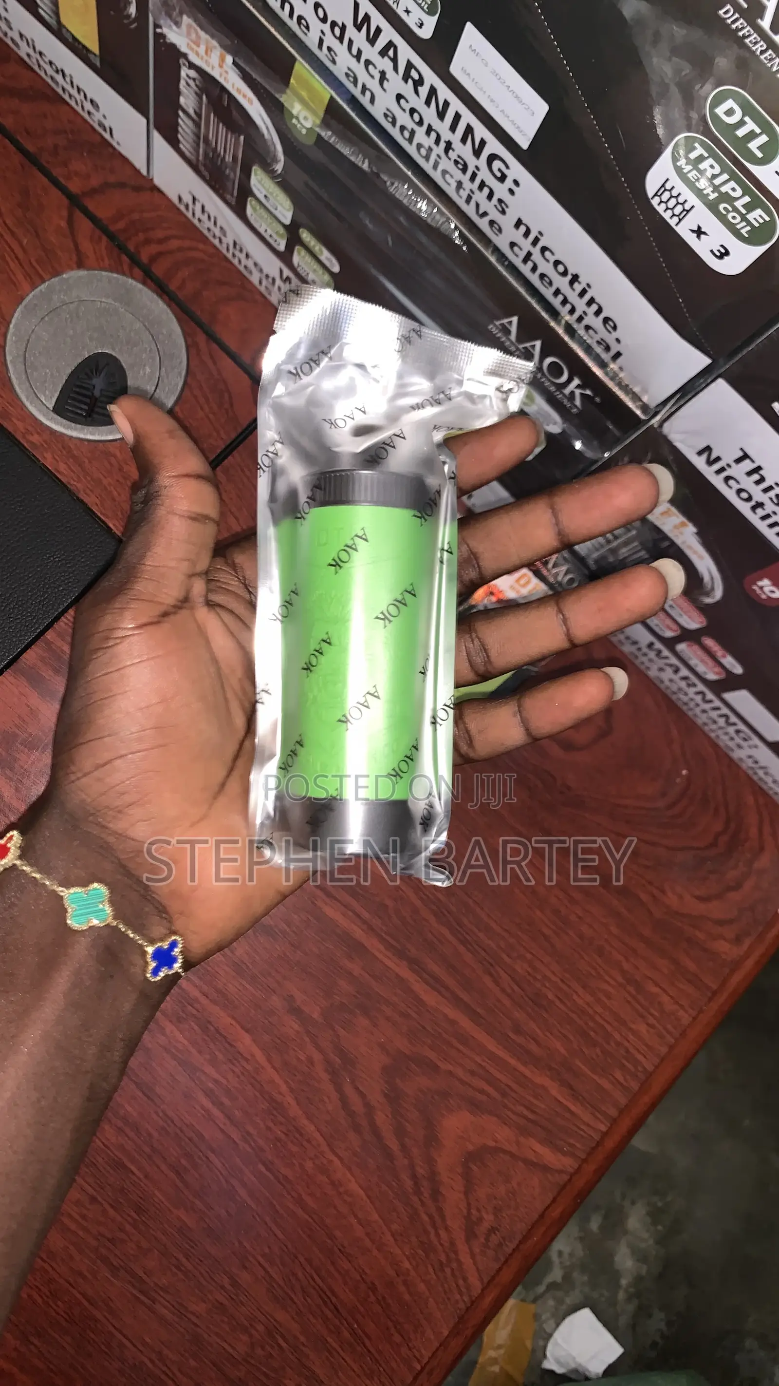 Aaok 40,000 Puffs Vapes