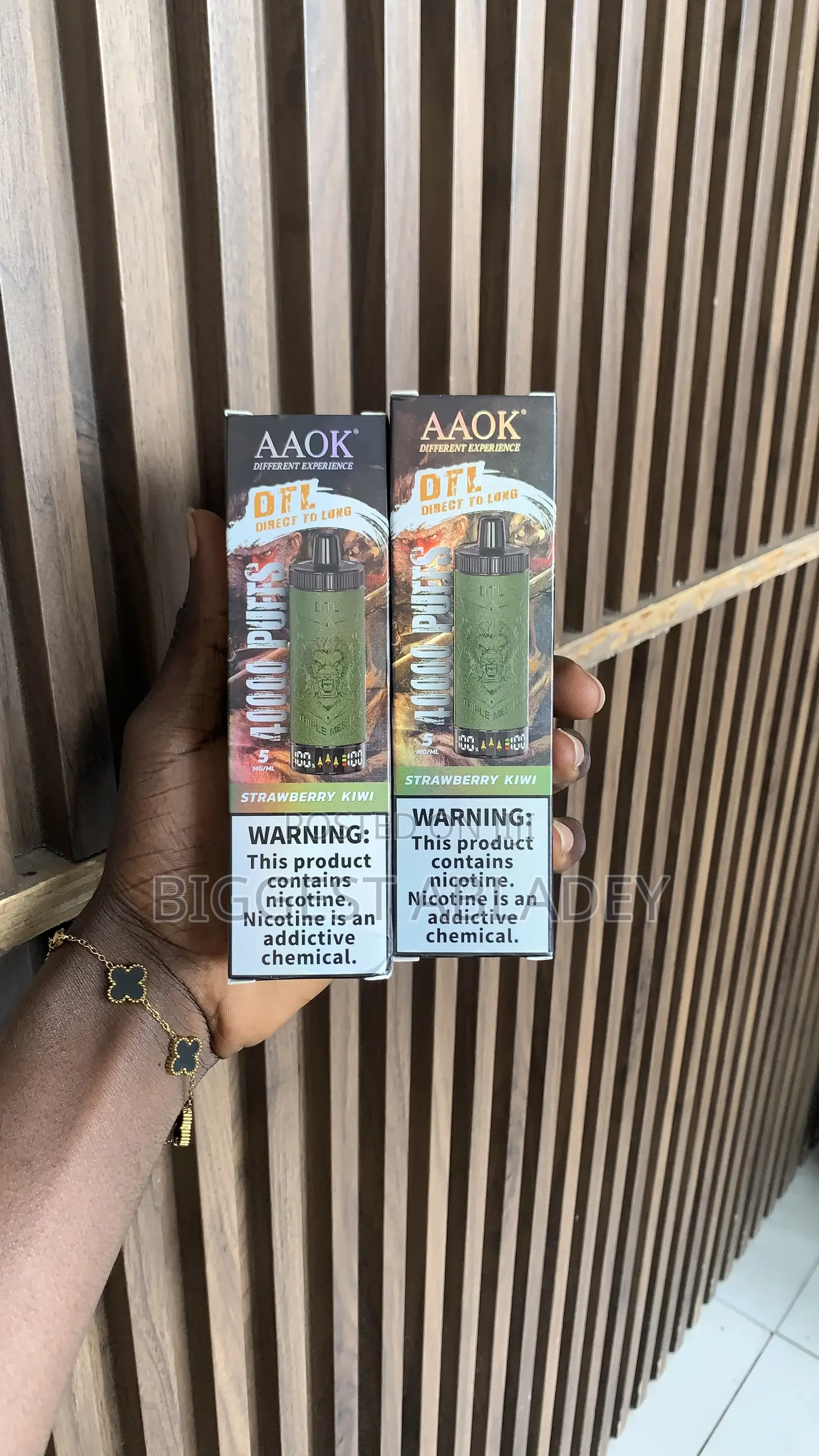 Aaok 40,000 Puffs Vapes