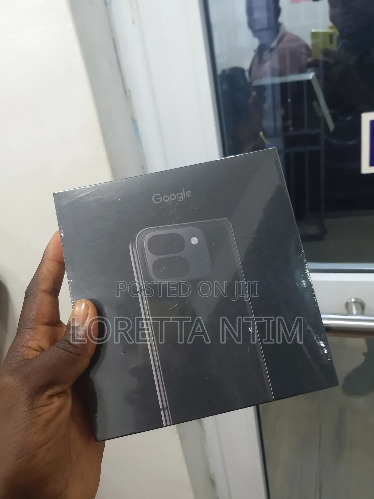 New Google Pixel 9 Pro Fold 256 GB Black
