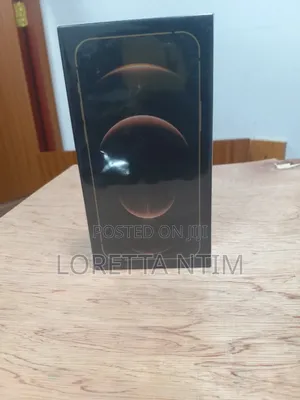 New Apple iPhone 12 Pro Max 128 GB Gold