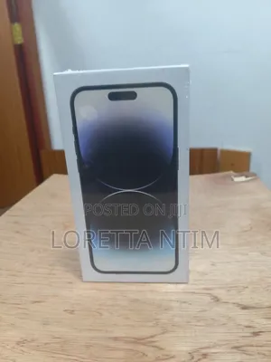 New Apple iPhone 14 Pro Max 128 GB Silver