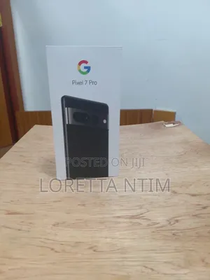 New Google Pixel 7 Pro 128 GB Black
