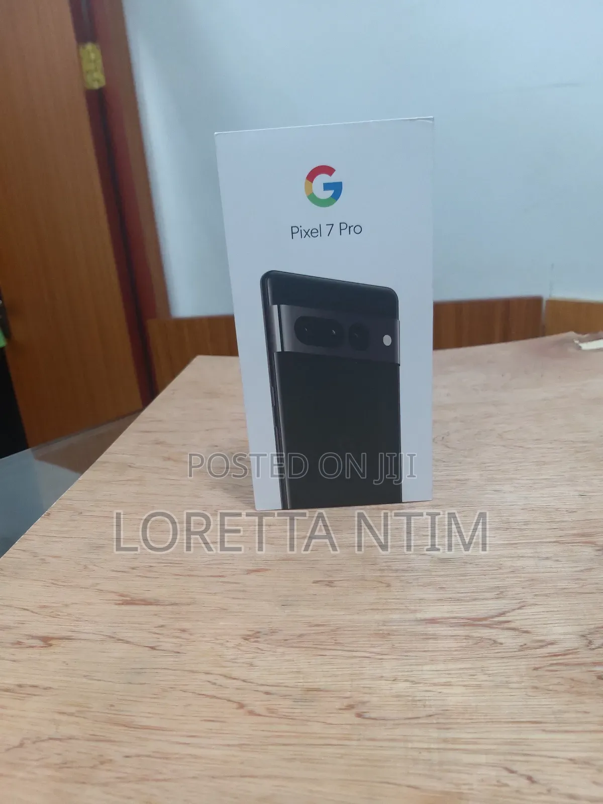 New Google Pixel 7 Pro 128 GB Black