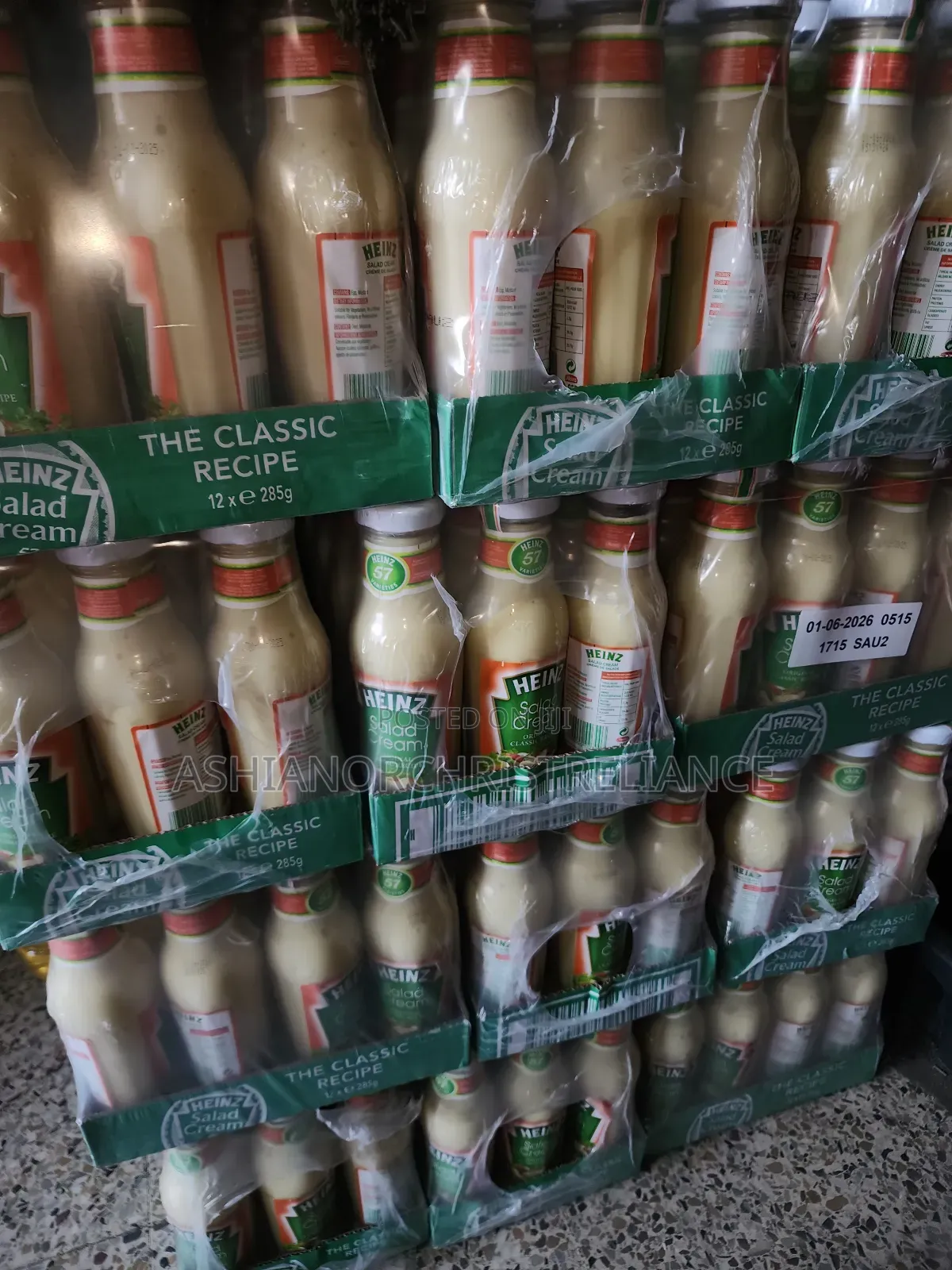 Heinz Salad Cream
