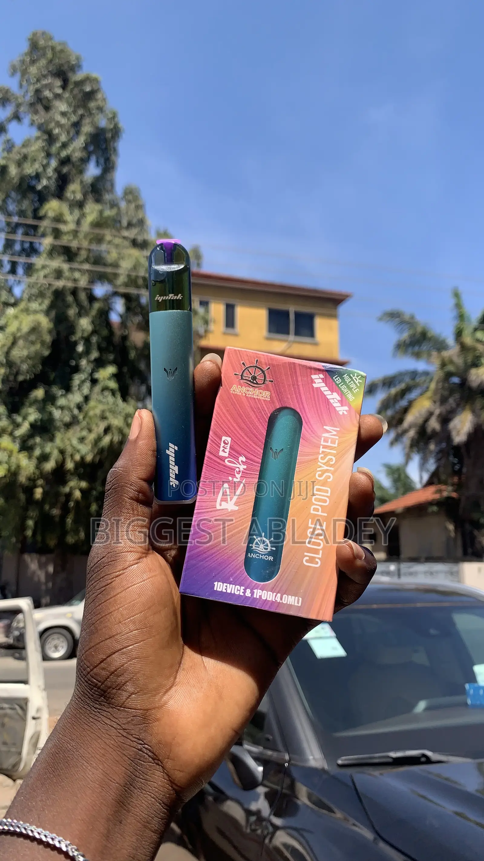 Iyutak Rich Pro Vape