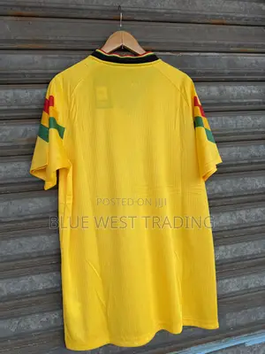 Ghana Concept Jersey