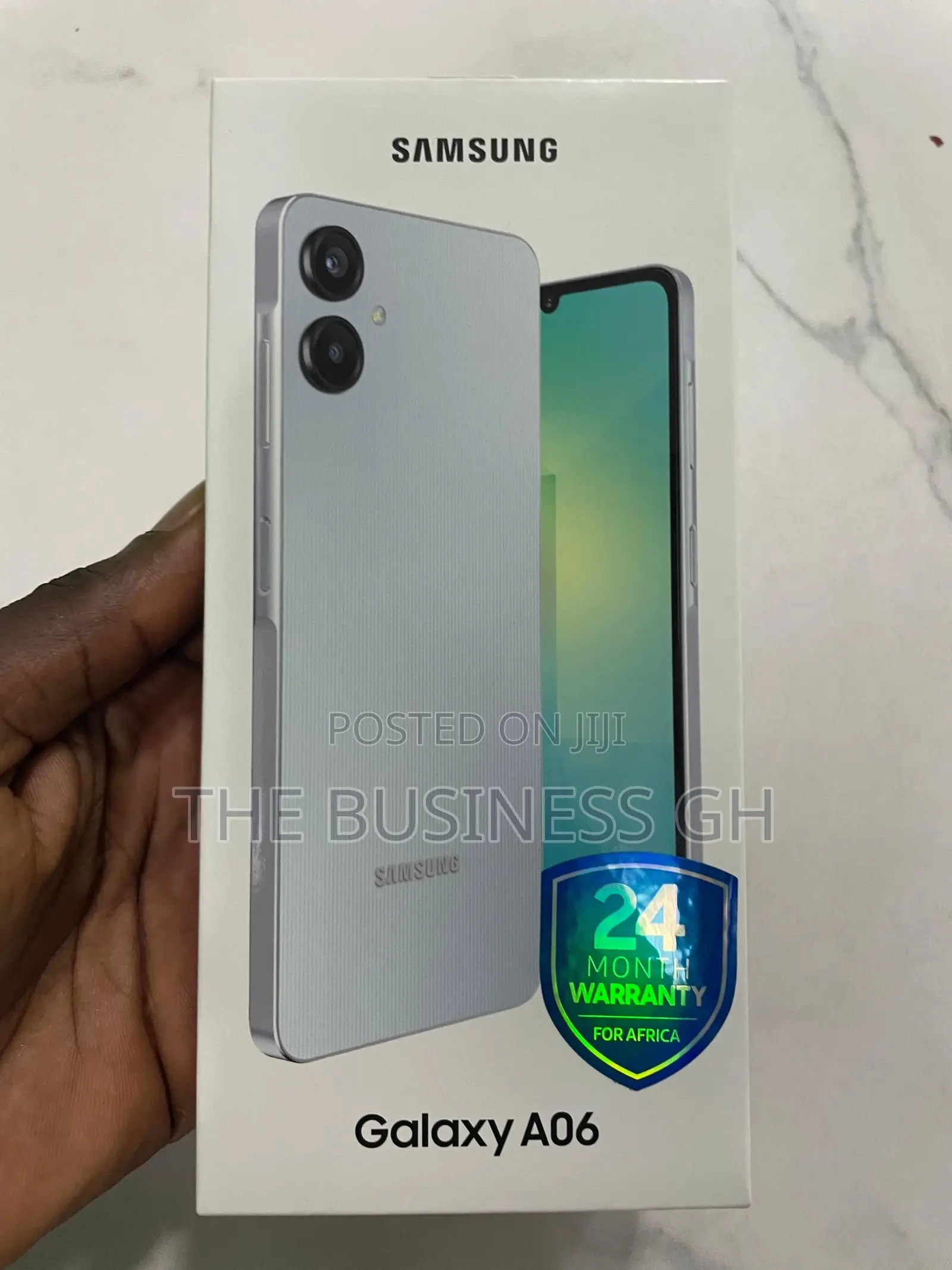 New Samsung Galaxy A06 64 GB Black