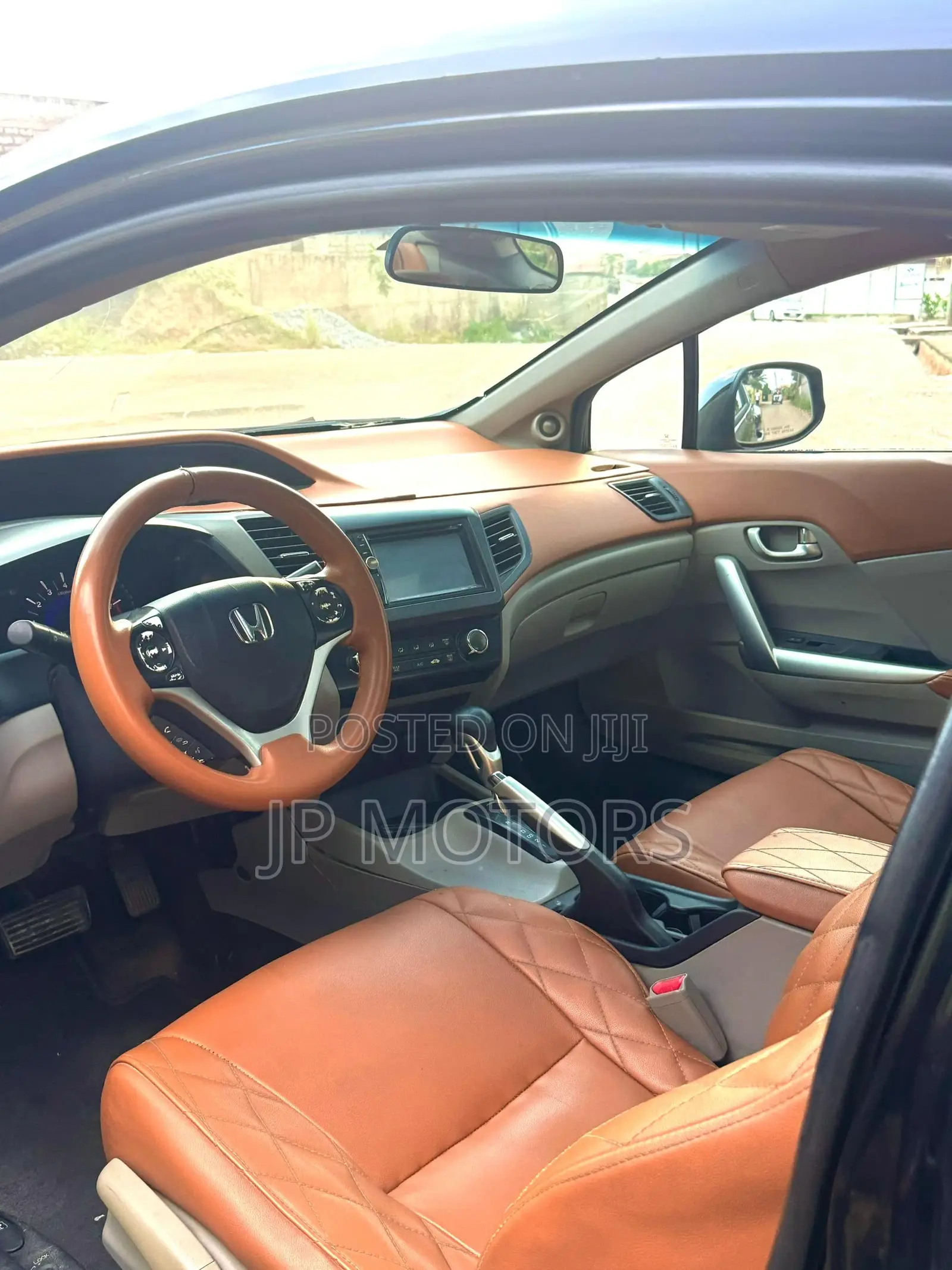 Honda Civic Coupe EX-L 2013 Black