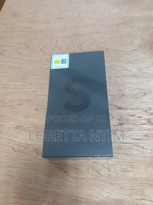 New Samsung Galaxy S22+ 5G 256 GB Black