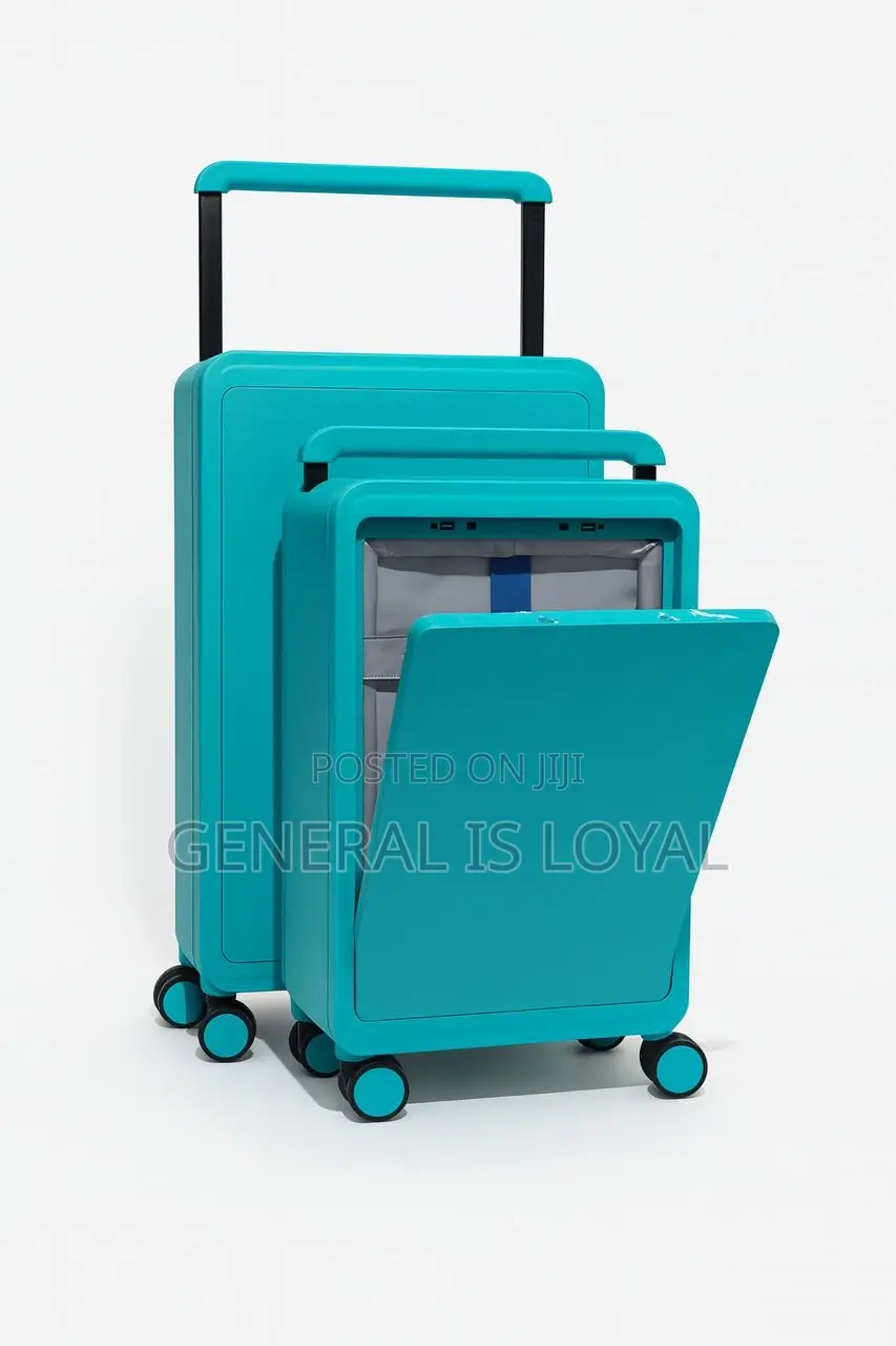 Durable Traveling And Luggage Front Open Bag